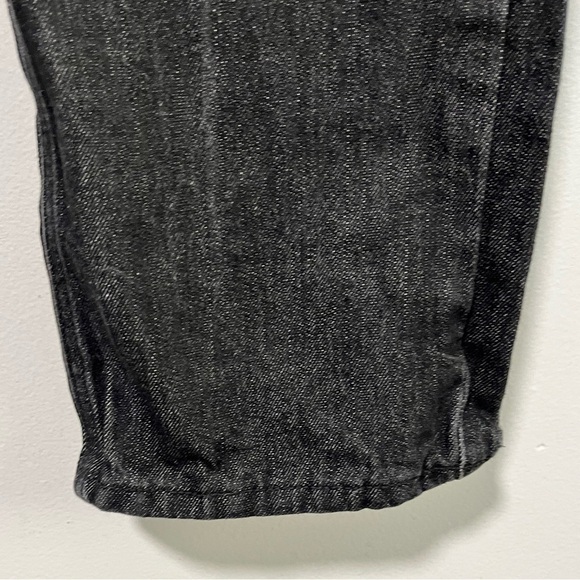 Old Navy Men’s Black Denim Regular Fit Jeans Size 32x34 - Picture 11 of 12